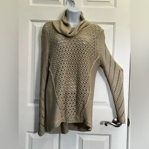 RD Style Cowl Neck Knit Pullover Sweater Size Medium